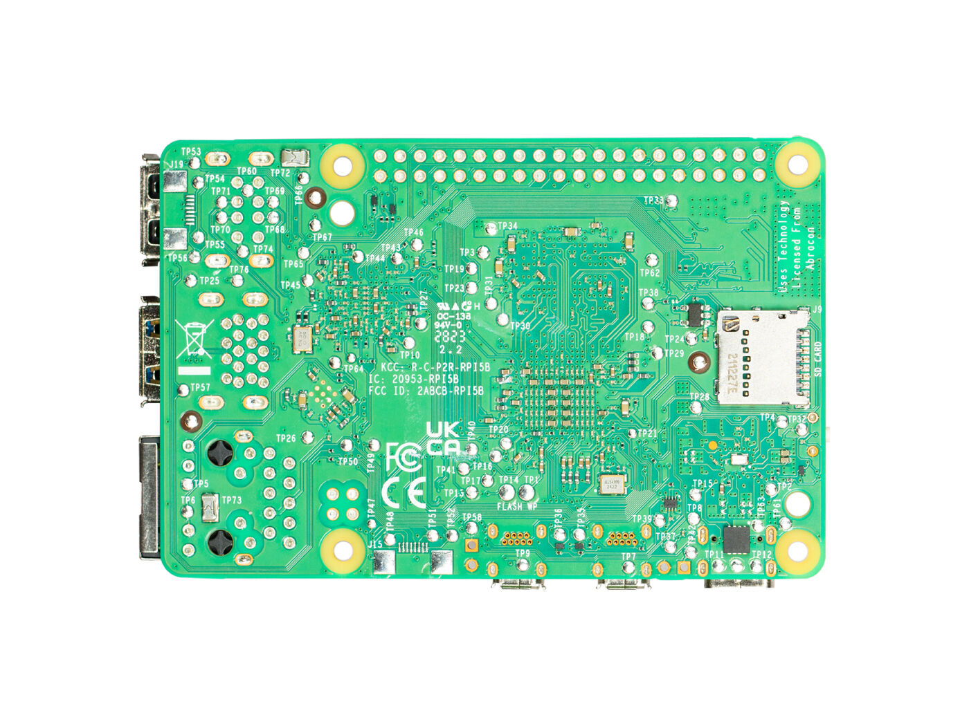 فولتسيفيشال راسبيري باي 5 كورت - مراجعة Raspberry Pi 5 8Gb Board وسعره