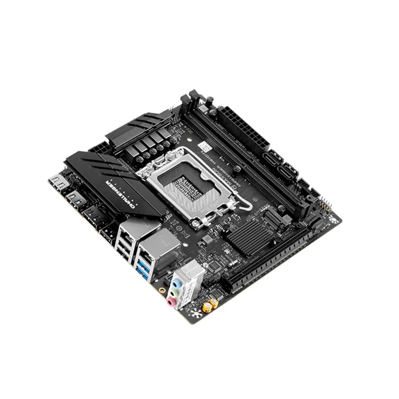 مجموعة لوحة أم H610 ITX مع معا - مراجعة Lga1700 Itx Motherboard Ddr5 وسعره