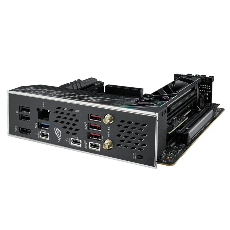 ASUS ROG STRIX Z790-I GAMING W - مراجعة Lga1700 Itx Motherboard Ddr5 وسعره