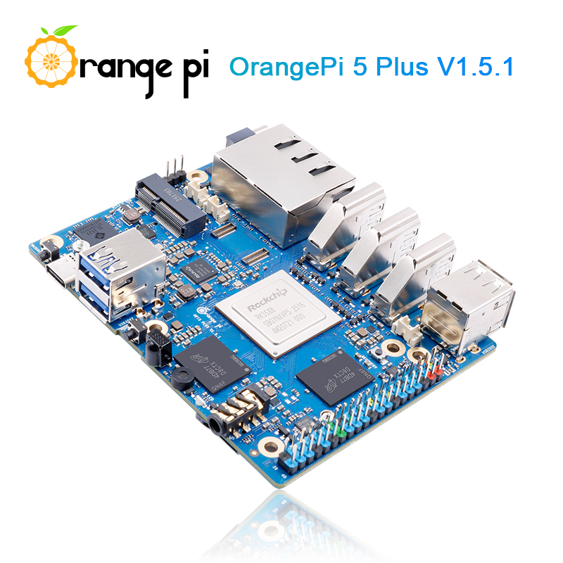 【عرض ساخن】وحدة Orange Pi 5 Plu - مراجعة Orange Pi 5 Plus 16Gb وسعره