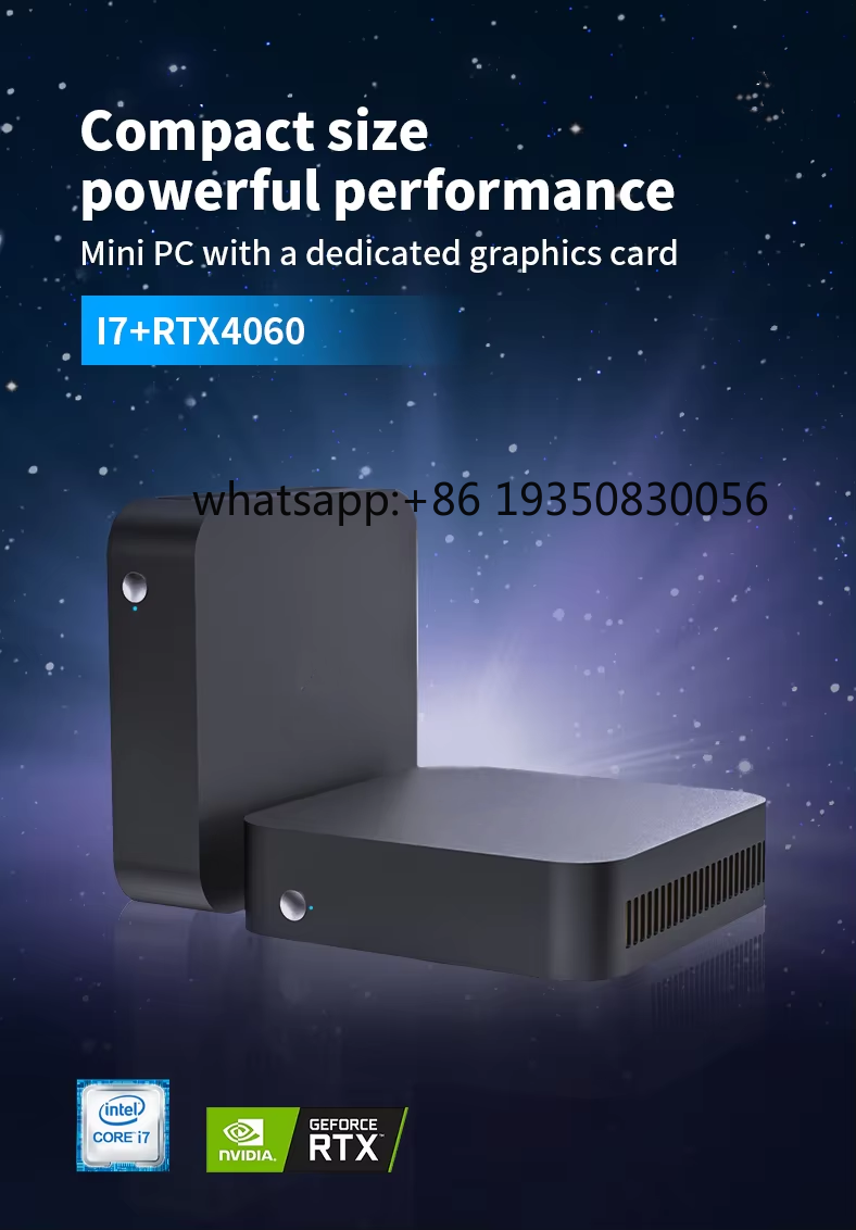 كمبيوتر ألعاب صغير الحجم مع مع - مراجعة Mini Pc Rtx 4060 Ddr5 وسعره