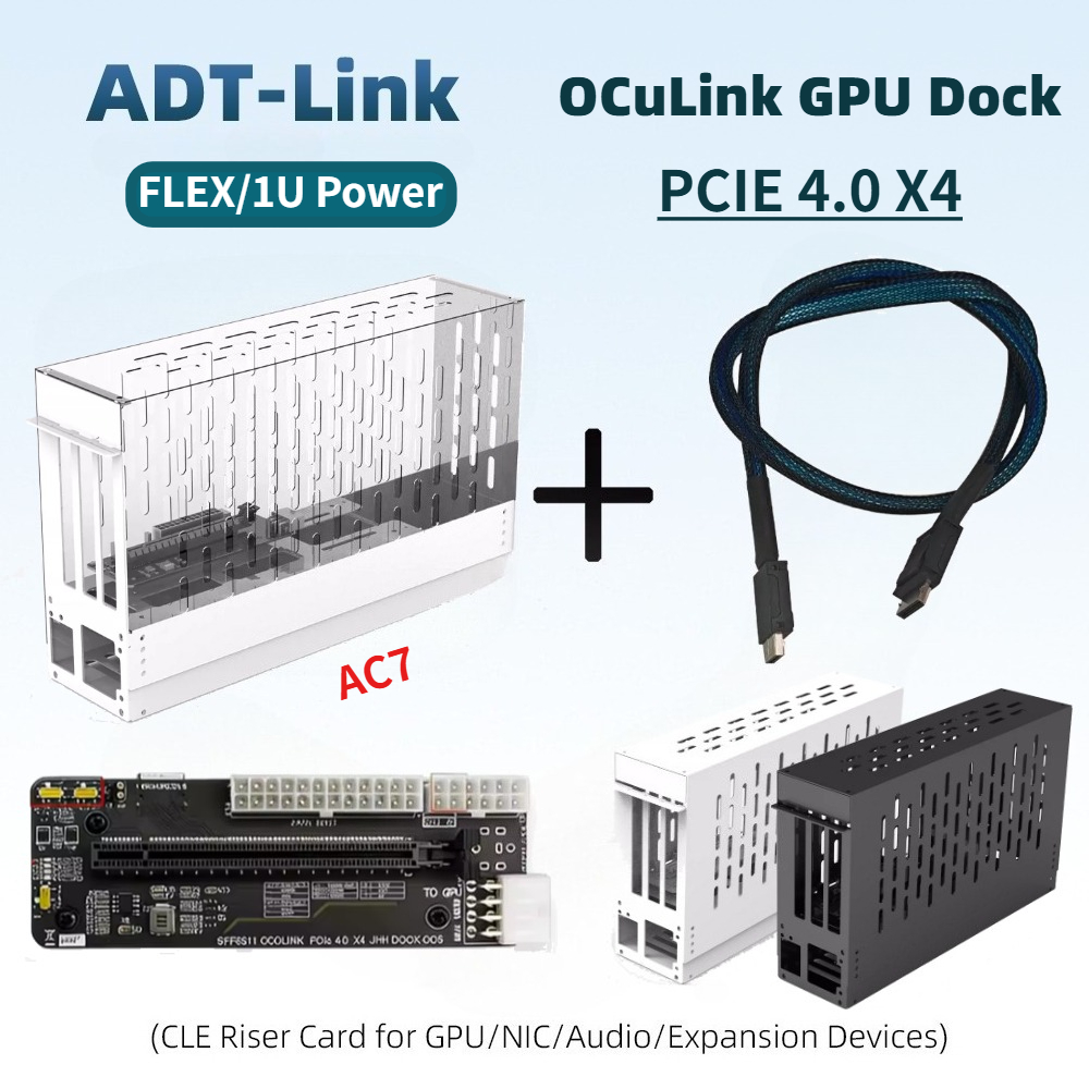 قاعدة بطاقة رسومات Oculink EGP - مراجعة Oculink Egpu Mini Pc وسعره