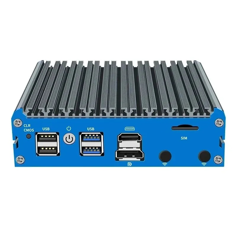 جهاز توجيه N100 الأكثر مبيعًا  - مراجعة Pfsense Firewall Router 2.5G 4 I226 وسعره