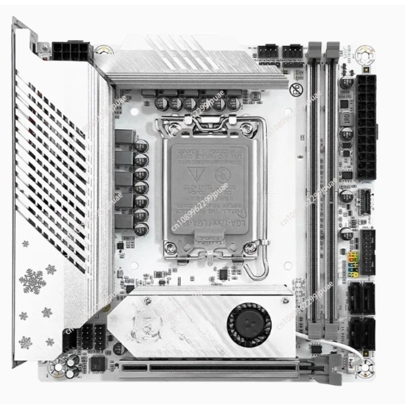 لوحة أم صغيرة الحجم من نوع Min - مراجعة Lga1700 Itx Motherboard Ddr5 وسعره