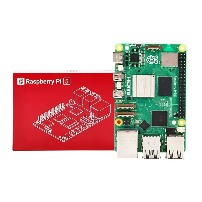 لوحة تطوير الجيل Pi 5B 4G/8GB  - مراجعة Raspberry Pi 5 8Gb Board وسعره