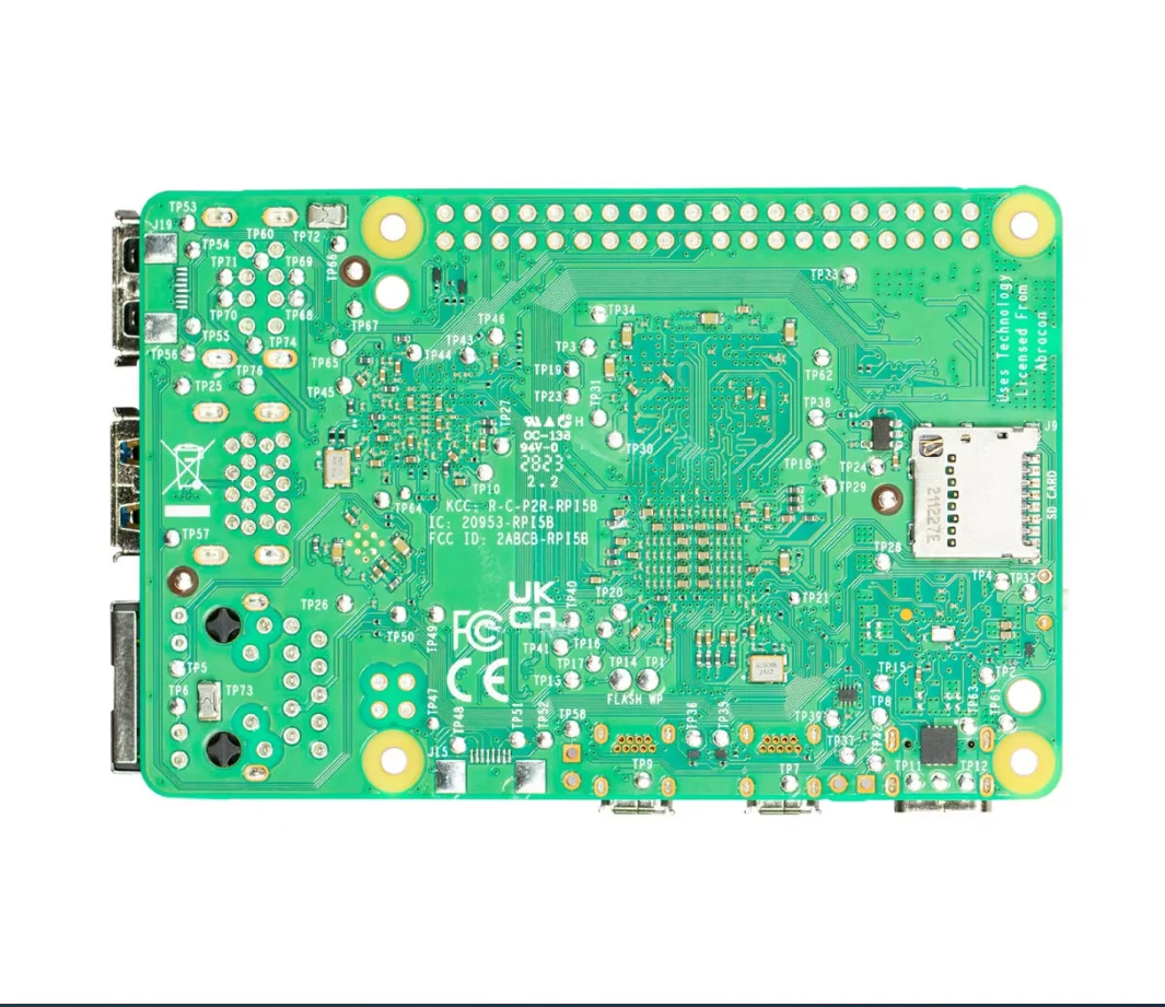 كمبيوتر Raspberry Pi 5 الأصلي  - مراجعة Raspberry Pi 5 8Gb Board وسعره