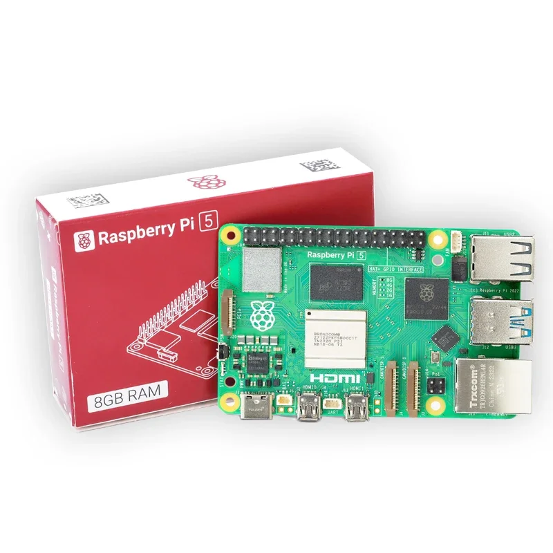 لوحة راسبيري باي 5 الرسمية 202 - مراجعة Raspberry Pi 5 8Gb Board وسعره