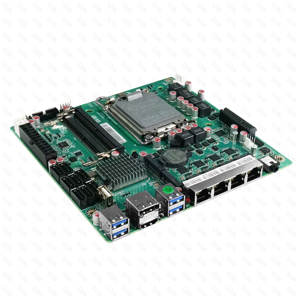 NAS Set Q670 MINI ITX اللوحة ا - مراجعة Nas Motherboard 8 Sata Mini Itx وسعره
