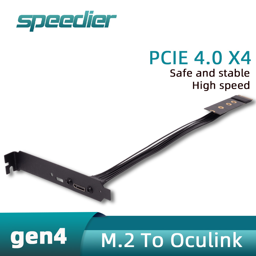 PCIE 4.0 X4 Gen4 M.2 إلى Oculi - مراجعة Oculink Egpu Mini Pc وسعره
