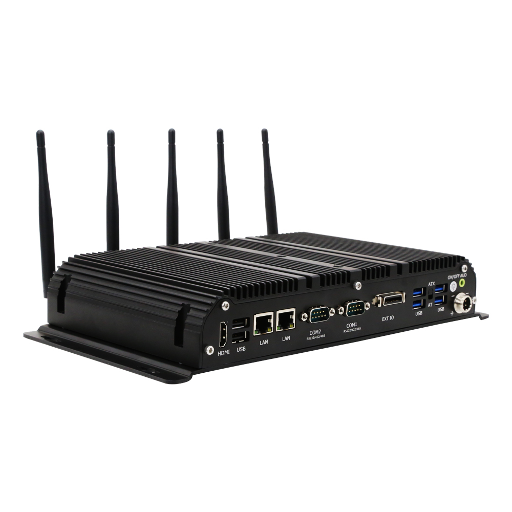 كمبيوتر صناعي بدون مراوح مع مع - مراجعة Fanless Industrial Pc Rs485 Core I7 وسعره
