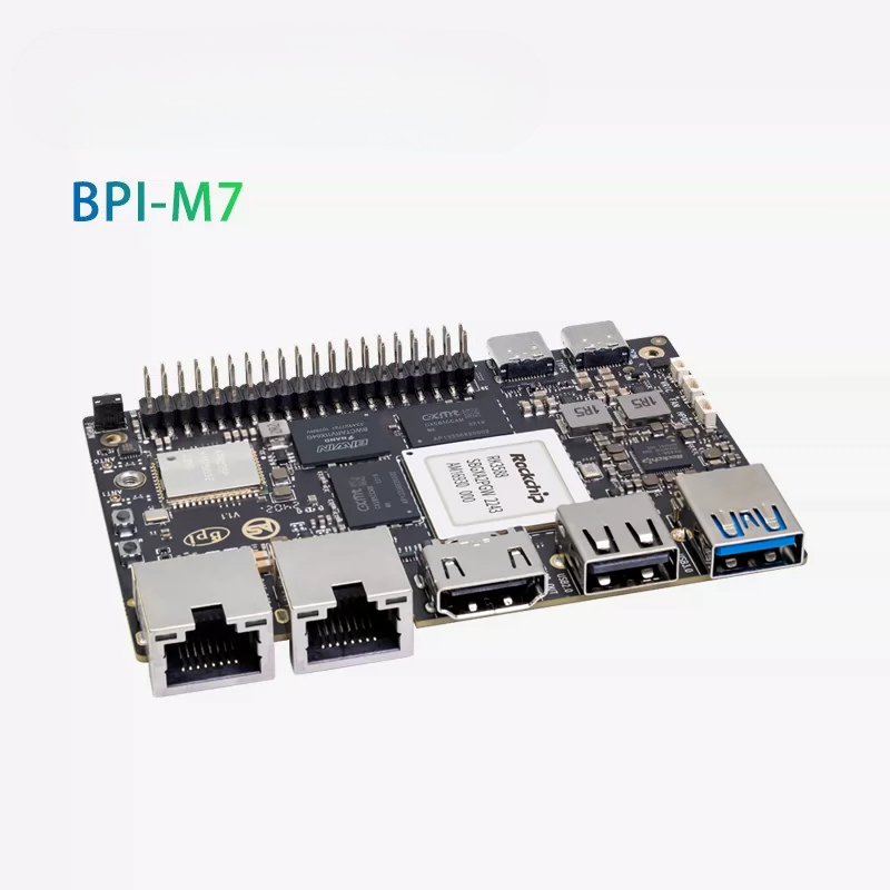 لوحة التطوير BananaPi BPI-M7 ب - مراجعة Rockchip Rk3588 Development Board وسعره