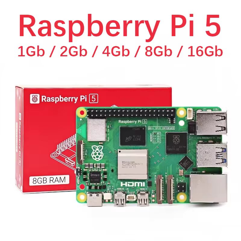 راسبيري باي 5 Pi5 Cortex-A76 ل - مراجعة Raspberry Pi 5 8Gb Board وسعره