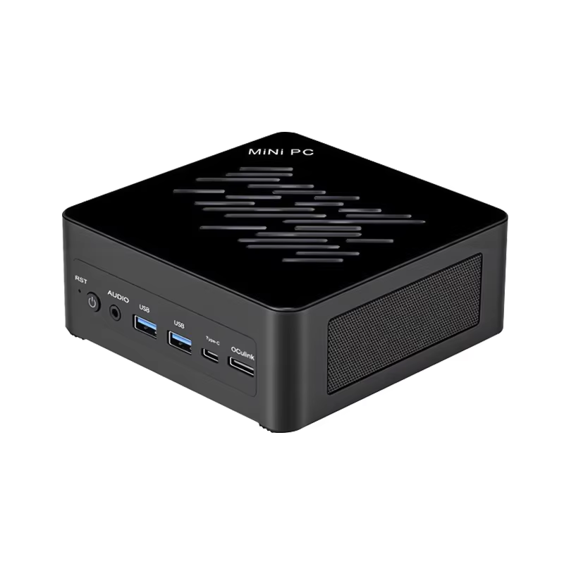 كمبيوتر مكتبي صغير Topton للأل - مراجعة Oculink Egpu Mini Pc وسعره