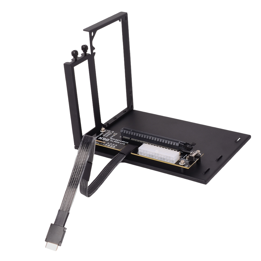 محول K993G-BK7 PCI-E 5.0 x4 إل - مراجعة Oculink Egpu Mini Pc وسعره