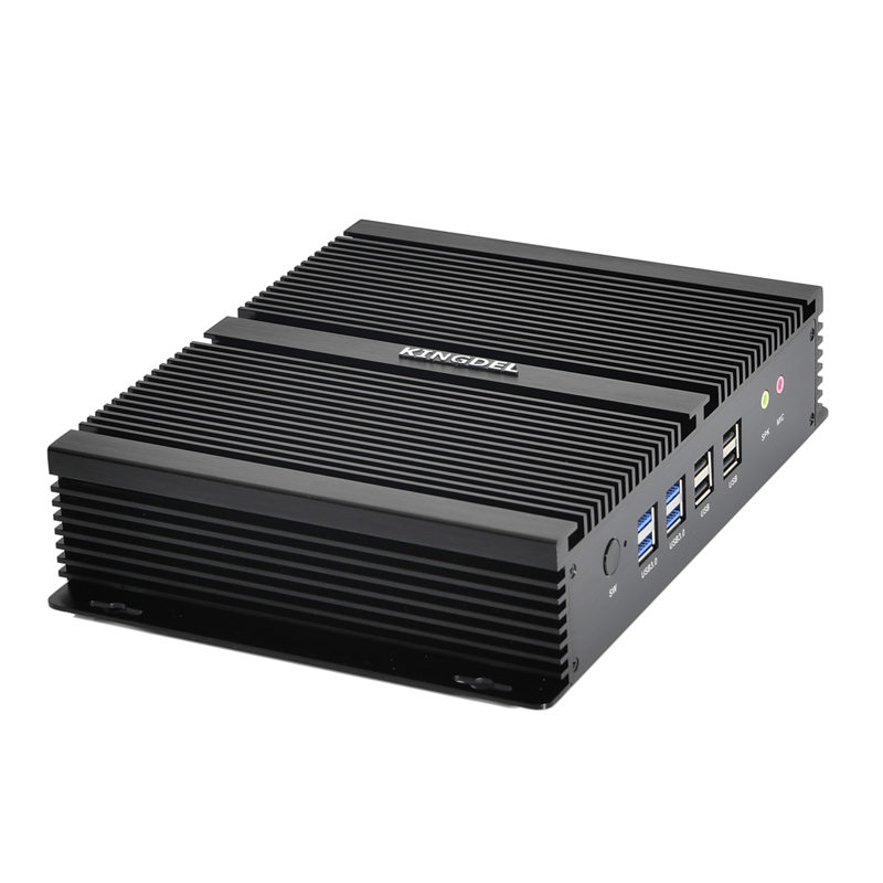 عرض كبير: كمبيوتر صناعي بدون م - مراجعة Fanless Industrial Pc Rs485 Core I7 وسعره