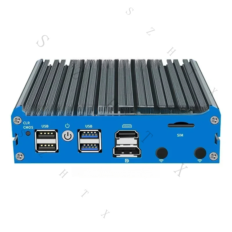 جهاز راوتر G48S Alder Lake N10 - مراجعة Pfsense Firewall Router 2.5G 4 I226 وسعره