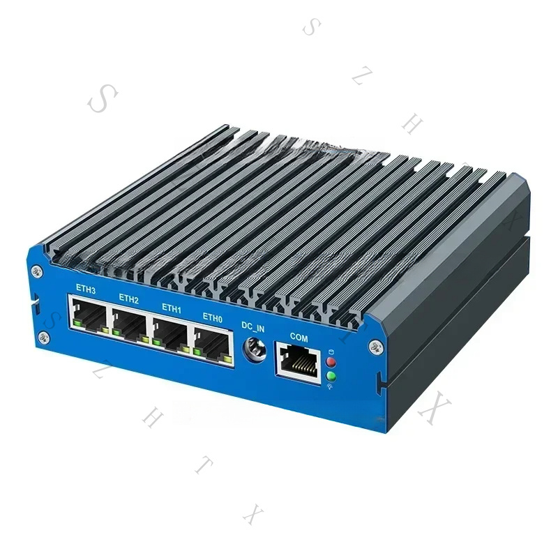 جهاز راوتر G48S Alder Lake N10 - مراجعة Pfsense Firewall Router 2.5G 4 I226 وسعره