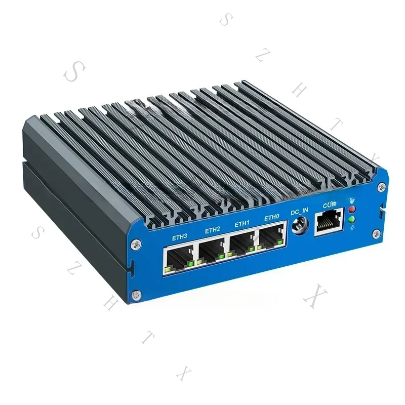 جهاز راوتر G48S Alder Lake N10 - مراجعة Pfsense Firewall Router 2.5G 4 I226 وسعره
