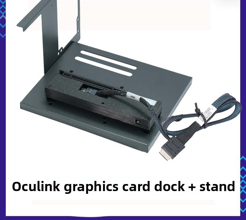 محول توصيل الرسومات الخارجية O - مراجعة Oculink Egpu Mini Pc وسعره