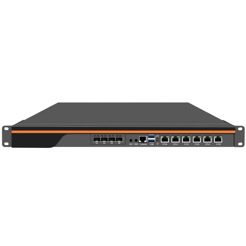 【وصول جديد】جهاز توجيه (راوتر)  - مراجعة Pfsense Firewall Router 2.5G 4 I226 وسعره