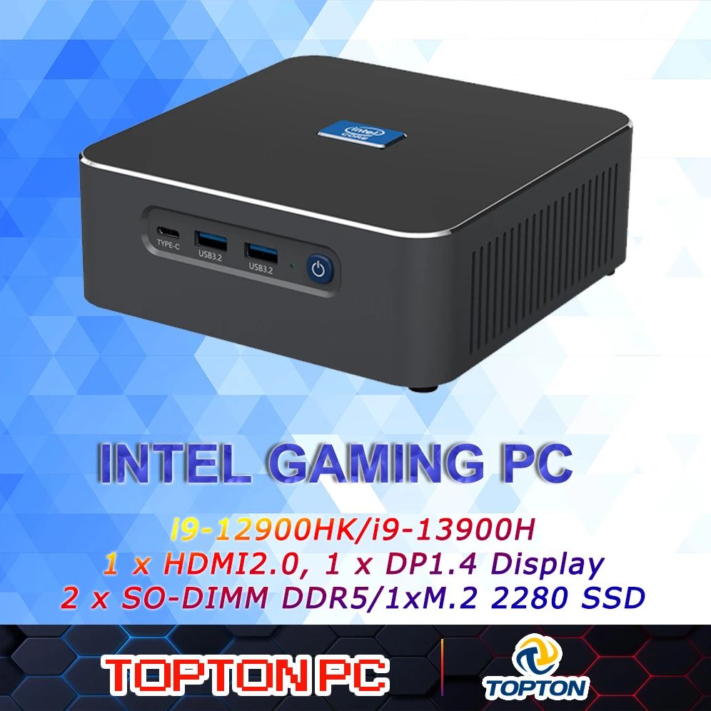 2025 كمبيوتر صغير i9-13900H i9 - مراجعة Intel Core I9 13900H Mini Pc وسعره