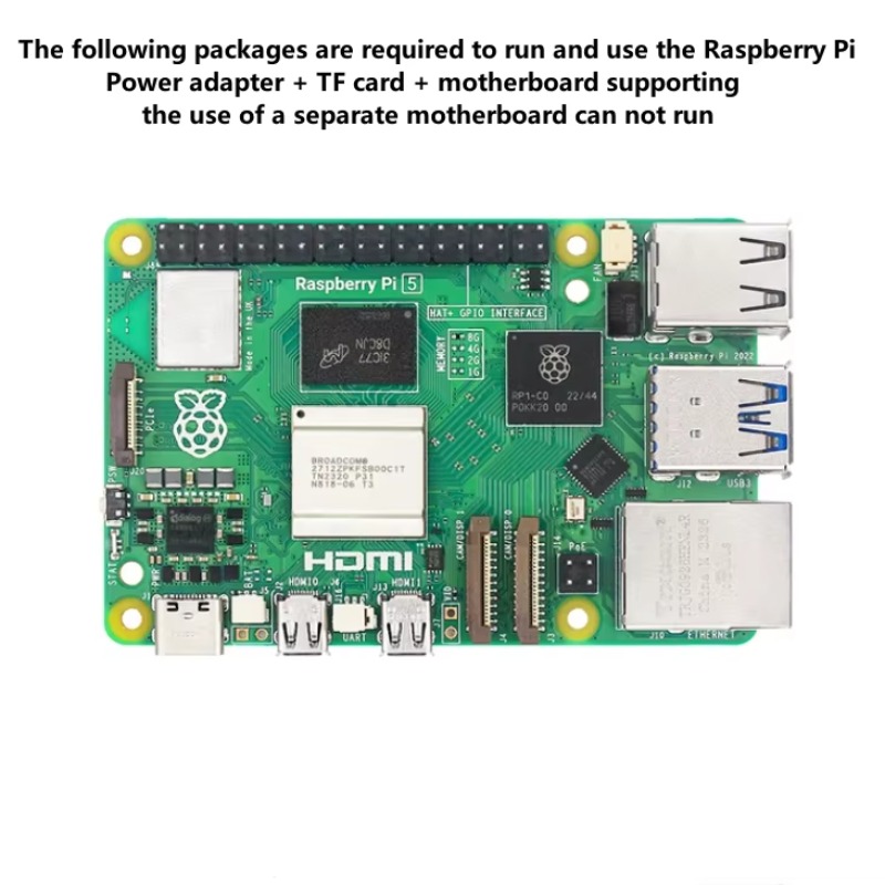 لوحة تطوير Raspberry Pi 5 الأص - مراجعة Raspberry Pi 5 8Gb Board وسعره