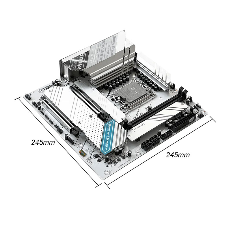 JGINYUE B760i ddr5 mini itx لو - مراجعة Lga1700 Itx Motherboard Ddr5 وسعره