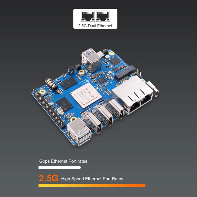 Orange Pi 5 Plus 4 8 16 GB RAM - مراجعة Orange Pi 5 Plus 16Gb وسعره
