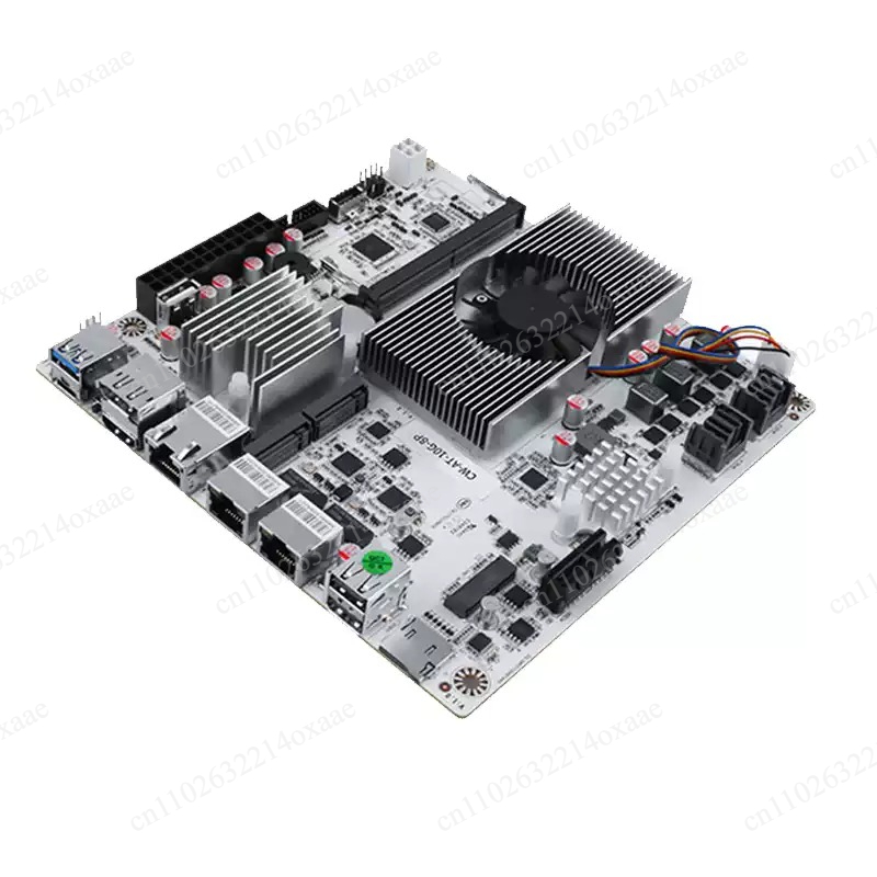 لوحة أم NAS بـ 8 فتحات مع معال - مراجعة Nas Motherboard 8 Sata Mini Itx وسعره