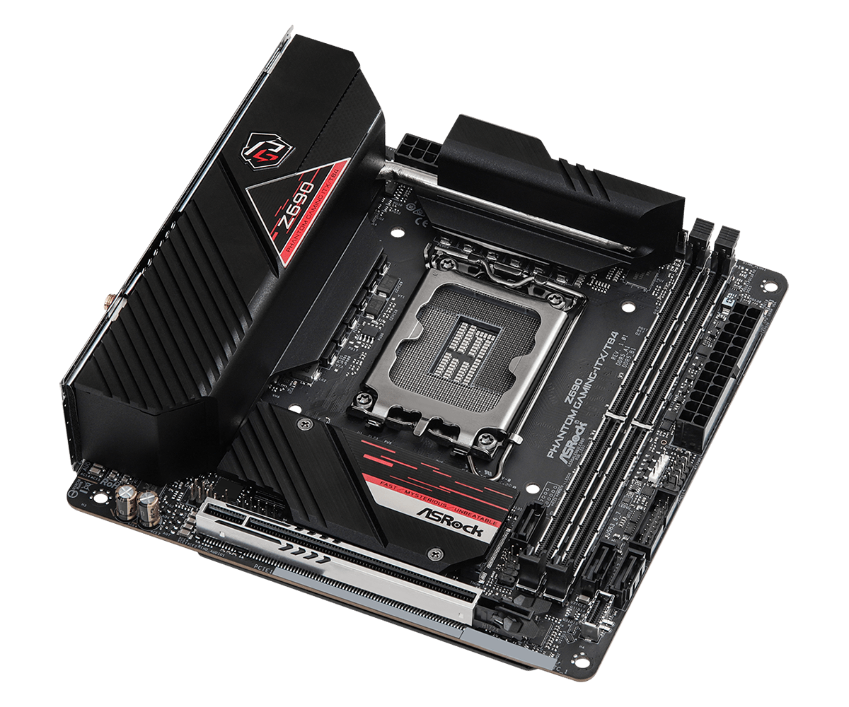 لوحة أم Z690 Mini-ITX ASROCK Z - مراجعة Lga1700 Itx Motherboard Ddr5 وسعره