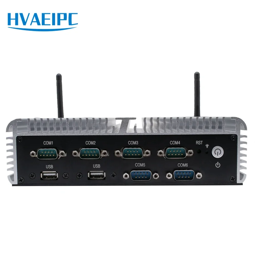 جهاز كمبيوتر صناعي متين جديد H - مراجعة Fanless Industrial Pc Rs485 Core I7 وسعره