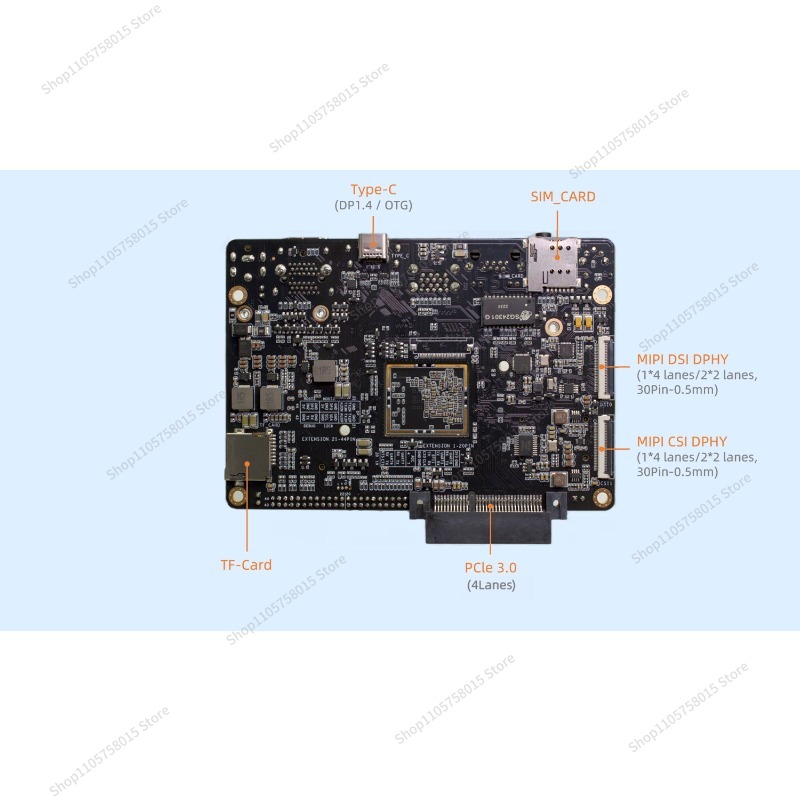 لوحة تطوير For3588L/JL/ML، لوح - مراجعة Rockchip Rk3588 Development Board وسعره