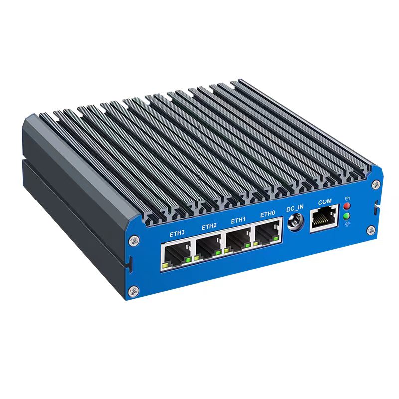جهاز راوتر صغير G48S Alder Lak - مراجعة Pfsense Firewall Router 2.5G 4 I226 وسعره