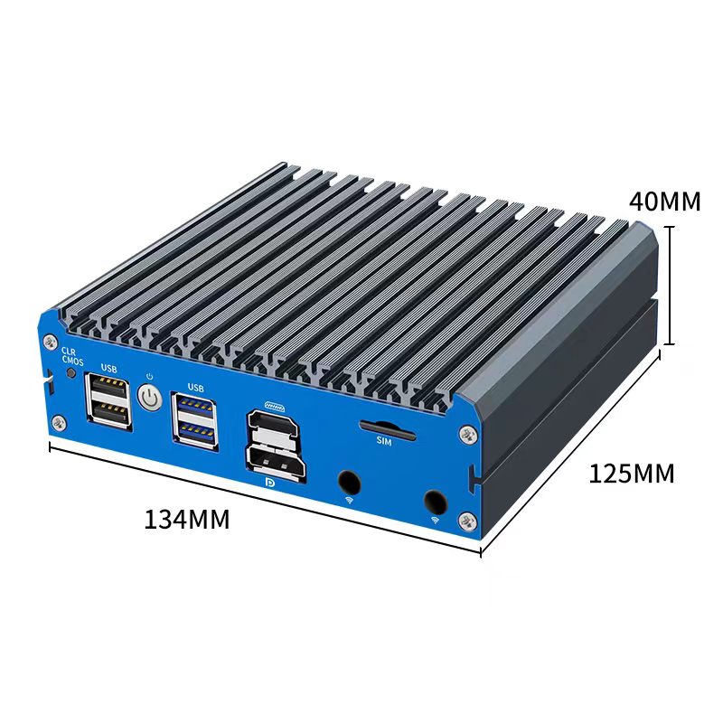 جهاز راوتر صغير G48S Alder Lak - مراجعة Pfsense Firewall Router 2.5G 4 I226 وسعره