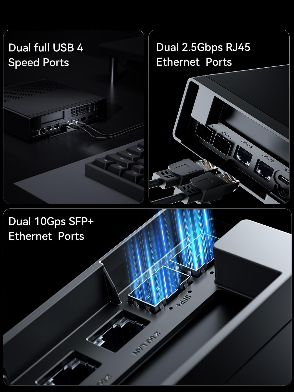 كمبيوتر صغير MINISFORUM MS-01  - مراجعة Intel Core I9 13900H Mini Pc وسعره