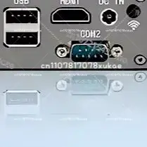 كمبيوتر صناعي مصغر - رباعي الن - مراجعة Fanless Industrial Pc Rs485 Core I7 وسعره
