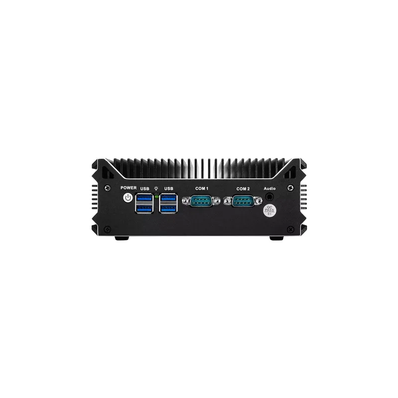 كمبيوتر صناعي صغير بدون مروحة  - مراجعة Fanless Industrial Pc Rs485 Core I7 وسعره