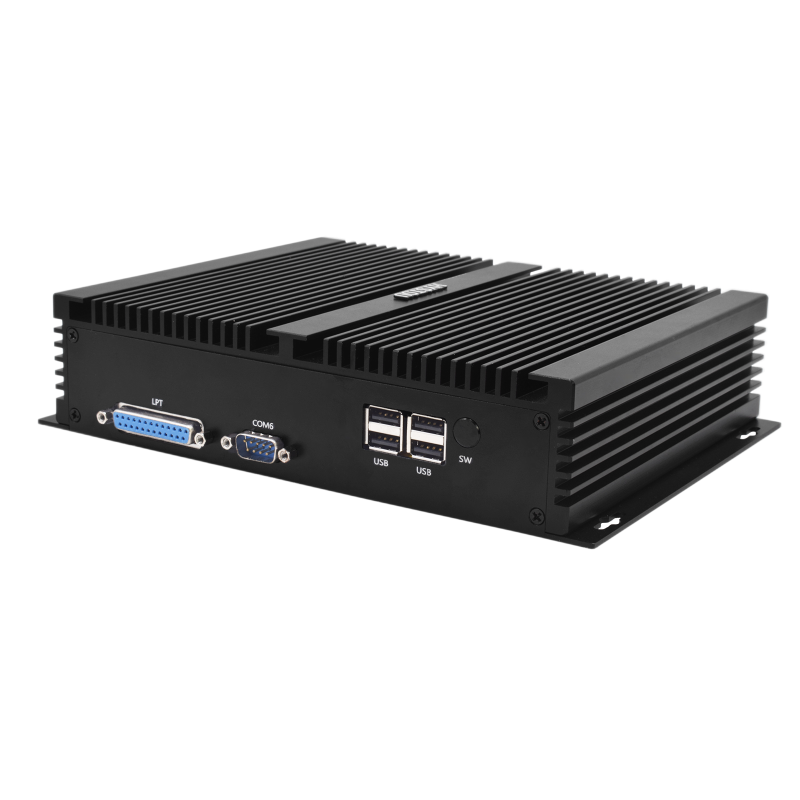 جهاز كمبيوتر صناعي مدمج متين ب - مراجعة Fanless Industrial Pc Rs485 Core I7 وسعره