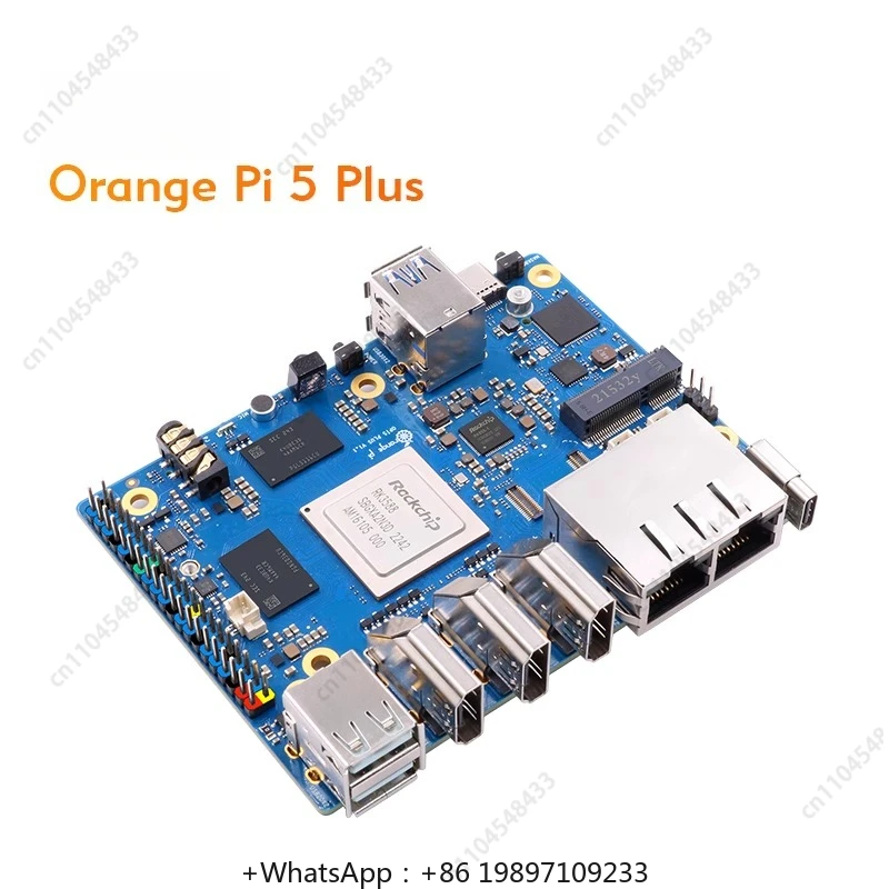 لوحة تطوير OrangePi 5 PLUS مع  - مراجعة Rockchip Rk3588 Development Board وسعره