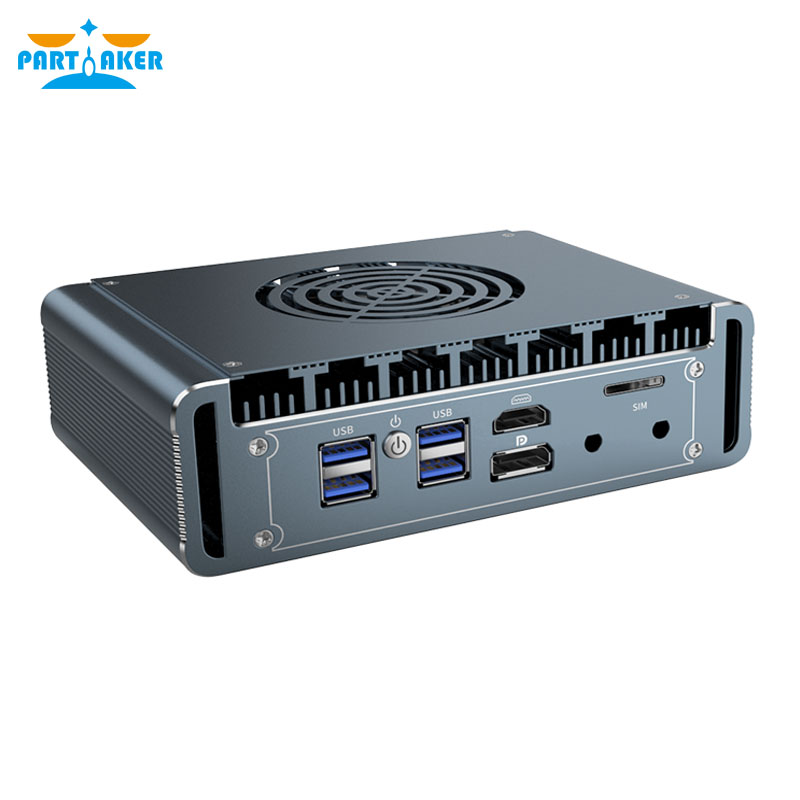كمبيوتر صغير لجدار الحماية 4 × - مراجعة Pfsense Firewall Router 2.5G 4 I226 وسعره