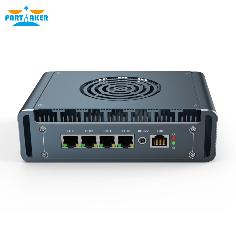 كمبيوتر صغير لجدار الحماية 4 × - مراجعة Pfsense Firewall Router 2.5G 4 I226 وسعره