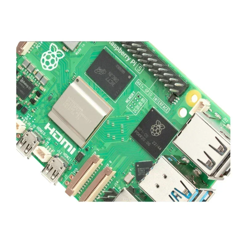 جهاز كمبيوتر أحادي اللوحة من ن - مراجعة Raspberry Pi 5 8Gb Board وسعره