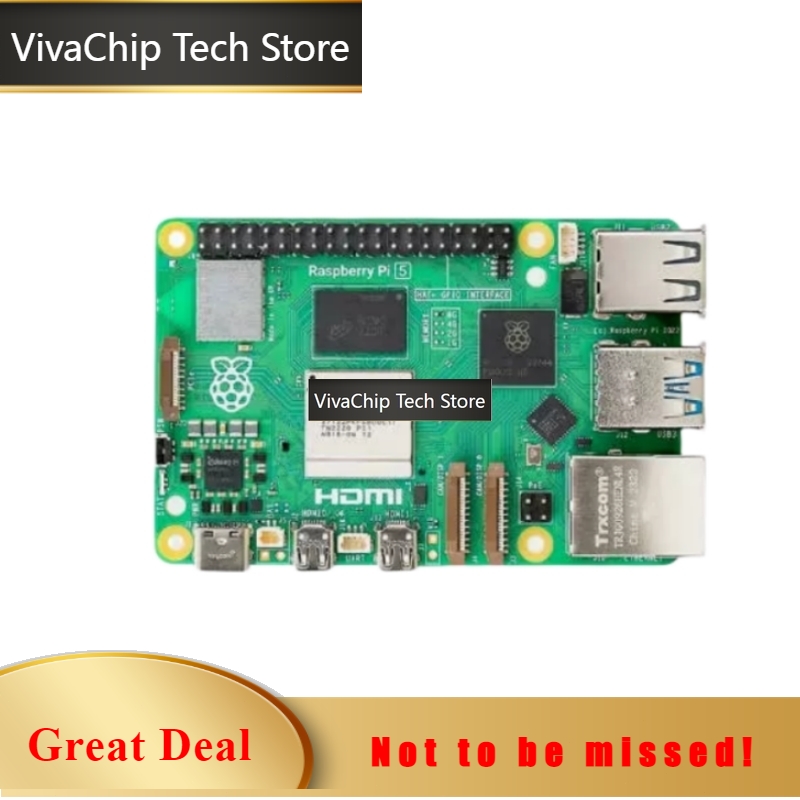 لوحة تطوير VivaCTRaspberry Pi  - مراجعة Raspberry Pi 5 8Gb Board وسعره