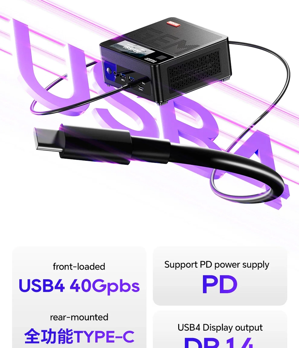 GEM12 AMD Ryzen 7 8845HS/R7 78 - مراجعة Amd Ryzen 7 7840Hs Mini Pc وسعره