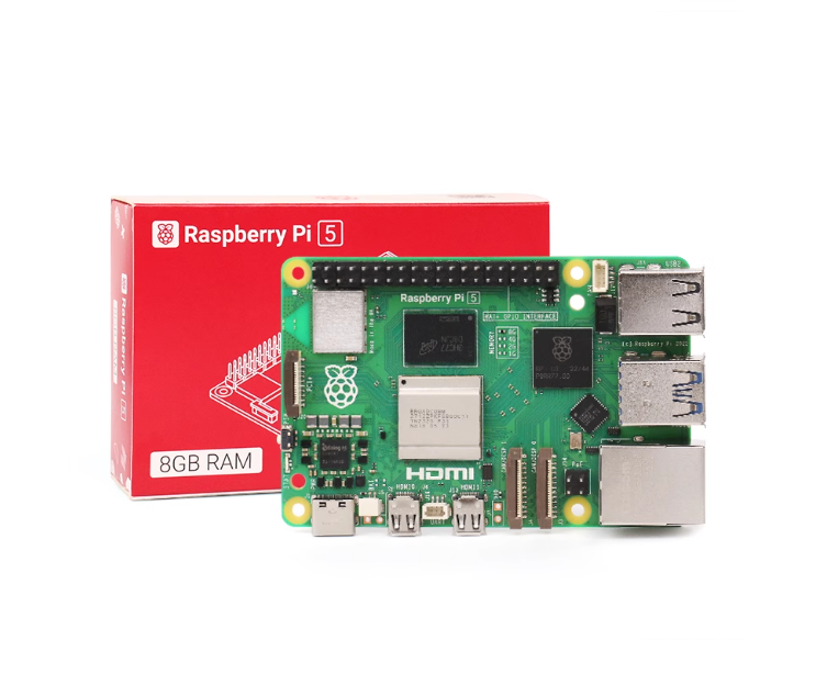 لوحة تطوير VivaCTRaspberry Pi  - مراجعة Raspberry Pi 5 8Gb Board وسعره