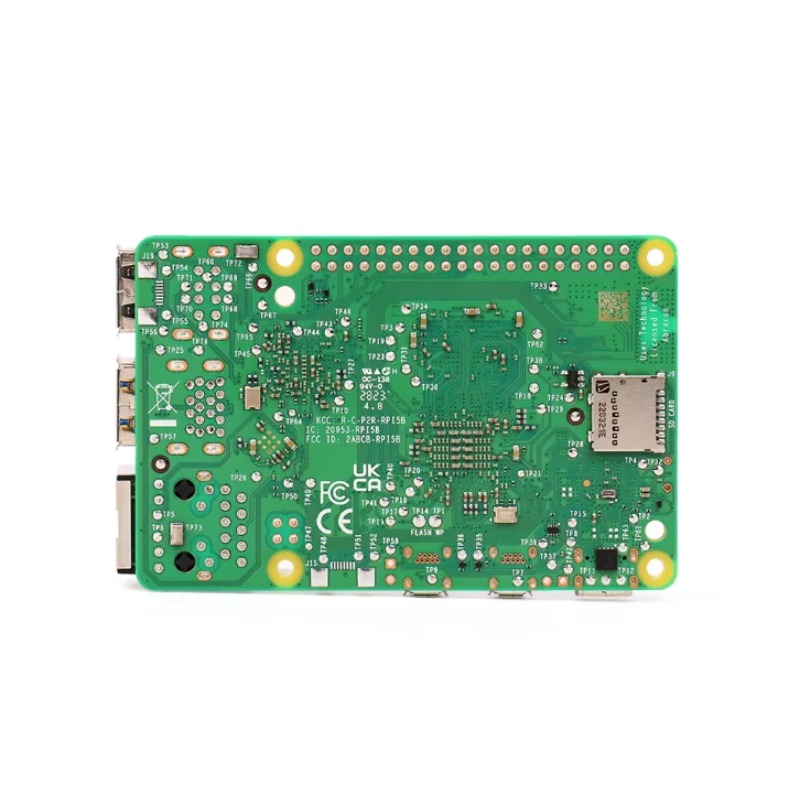 لوحة تطوير VivaCTRaspberry Pi  - مراجعة Raspberry Pi 5 8Gb Board وسعره
