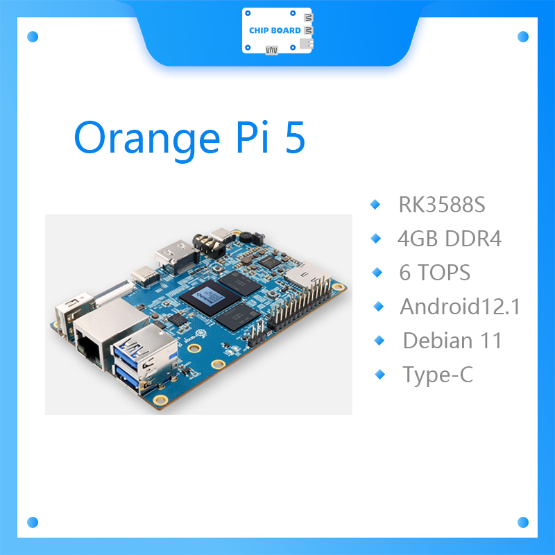 Orange Pi 5 4GB RK3588S ، وحدة - مراجعة Rockchip Rk3588 Development Board وسعره