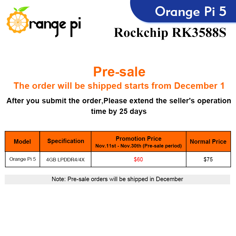 Orange Pi 5 4GB RK3588S ، وحدة - مراجعة Rockchip Rk3588 Development Board وسعره