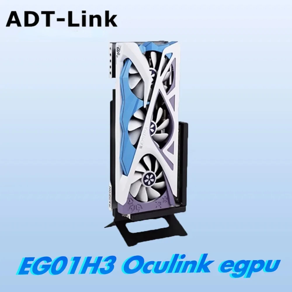 بطاقة رسومات eGPU culink كمبيو - مراجعة Oculink Egpu Mini Pc وسعره