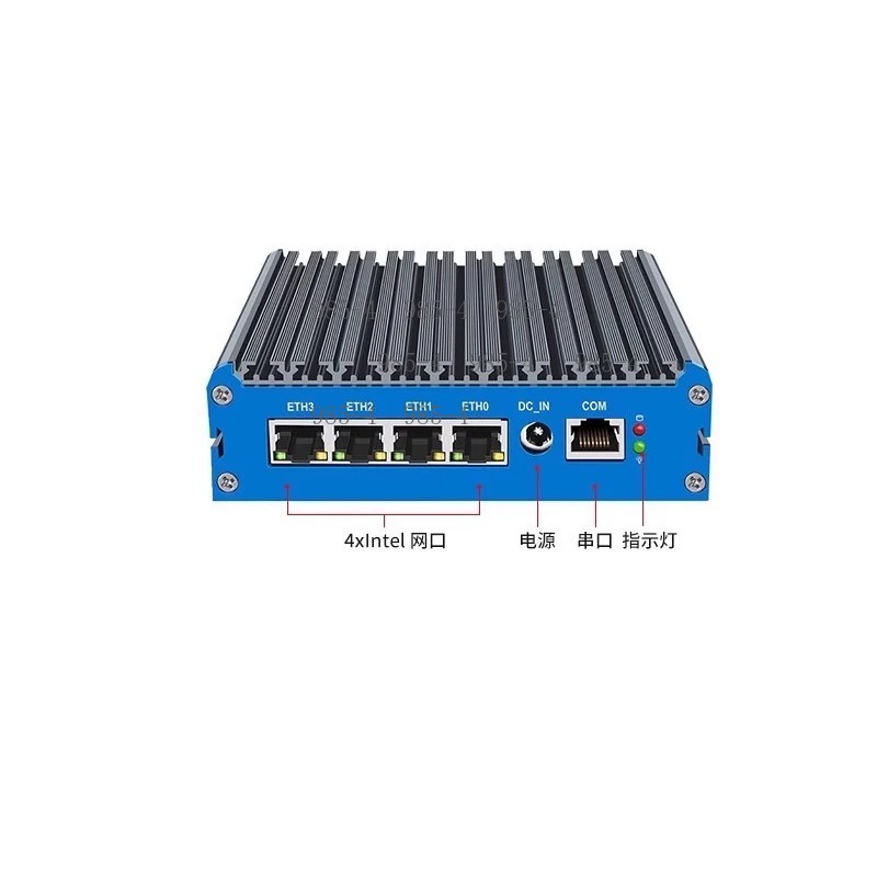جهاز راوتر صغير G48S N100 مع ذ - مراجعة Pfsense Firewall Router 2.5G 4 I226 وسعره